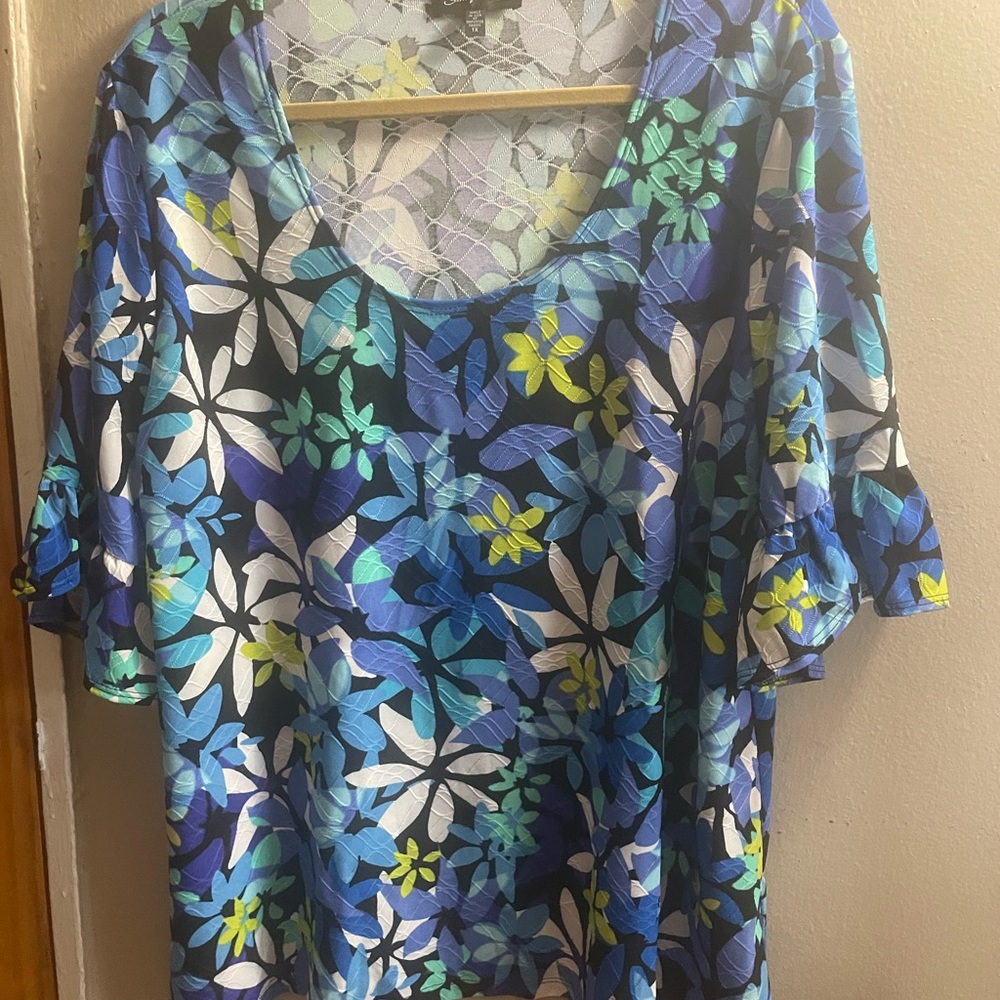 Slinky Brand Tops various colors